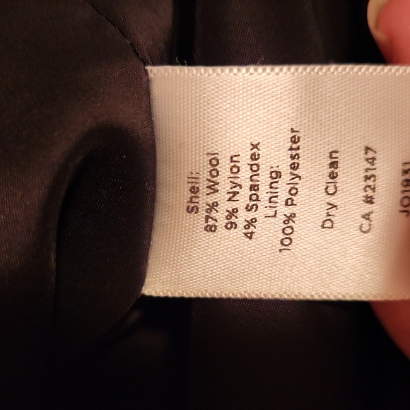 NWT Talbots Classic Black Women's Skirt Size 12P - Picture 7 of 7